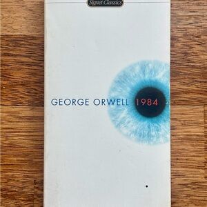 George Orwell 1984 Book